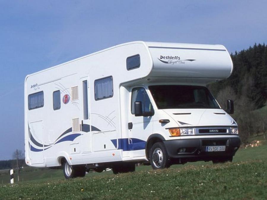Dethleffs Globetrotter XXL A '2002